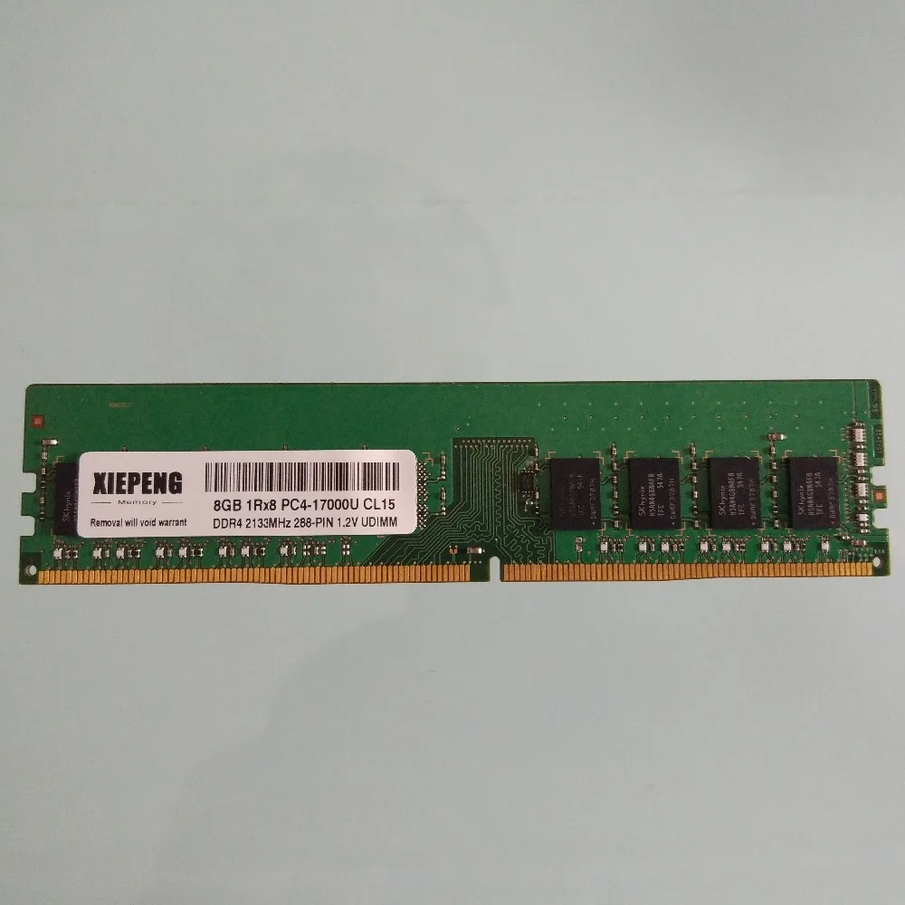 

Memory 8GB 1Rx8 PC4-17000 16GB DDR4 2133MHz 2133 RAM 288pin UDIMM for HP ENVY 750-567cb OMEN 870-213w Pavilion 510-p024 Computer