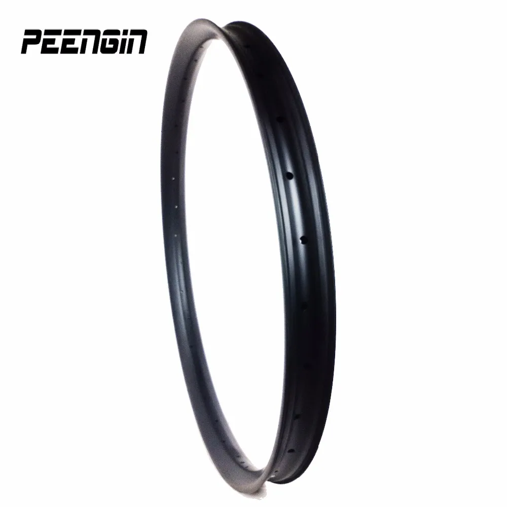 Lagest&Stiffest MTB 29 Inch Wheel 50X25mm Deep Hookless RIM Designed Easy To Being Installment Clincher Tubeless Wheelset Parts