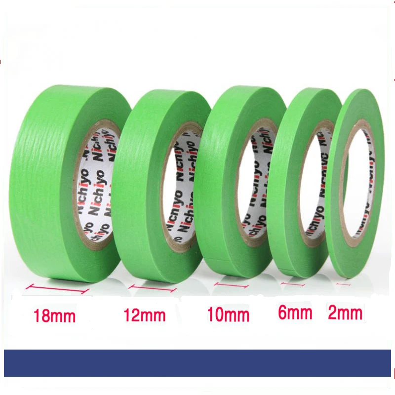 Spraying Nitro Paint Special Masking Tape Model Special Masking Tape 2-18mm Gundam Model Hobby Painting Tools