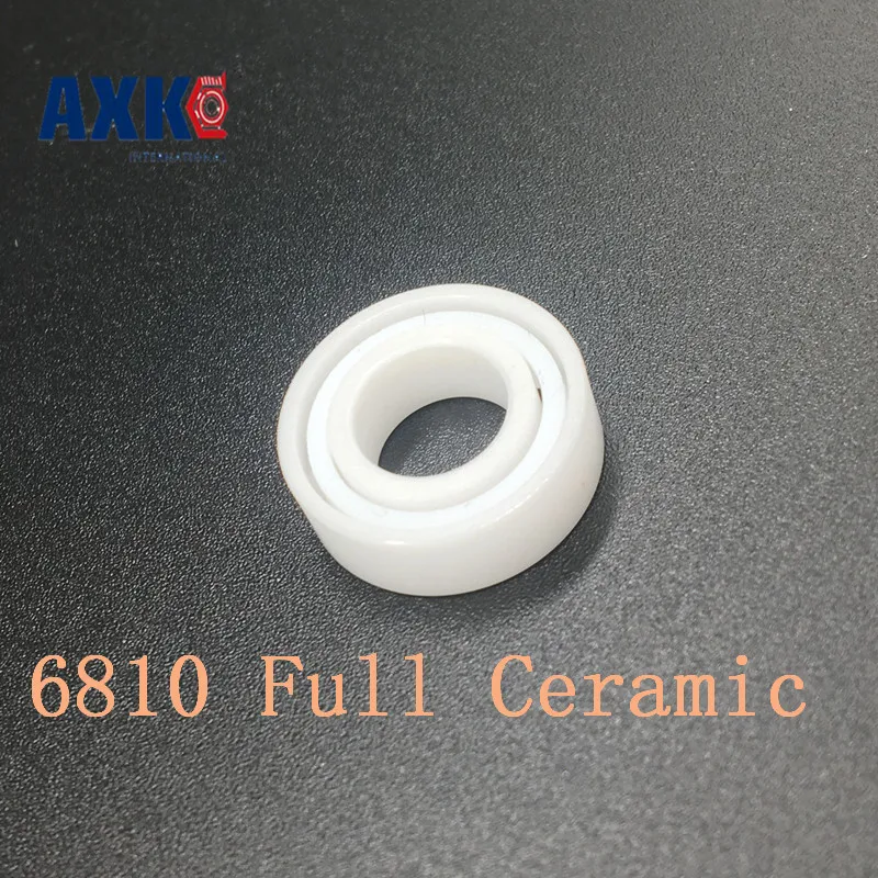 

2023 Promotion Rolamentos Axk 6810 Full Ceramic Bearing ( 1 Pc ) 50*65*7 Mm Zro2 Material 6810ce All Zirconia Ball Bearings