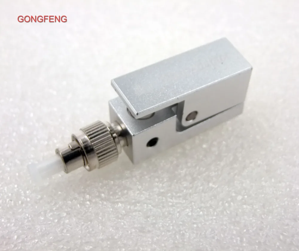 GONGFENG 10PCS New FC Fiber Optic Connector Square Bare Adapter Flange Temporary succeeded OTDR test  Coupler Special Wholesale