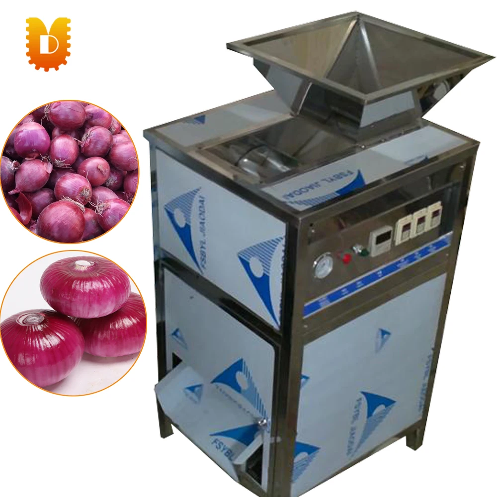 

300kg/h good quality onion peeling machine/onion peeler machinery