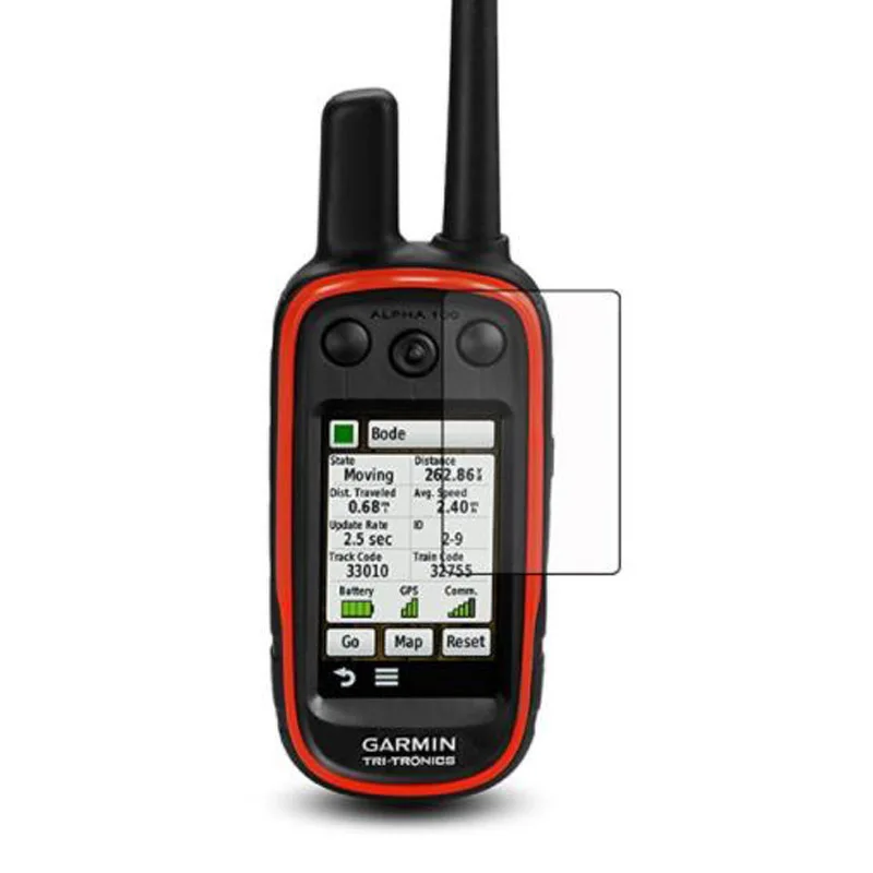 3 قطعة PET واضح حامي الشاشة غطاء طبقة رقيقة واقية الحرس ل Garmin ألفا 100 TRI-TRONICS يده لتحديد المواقع الملاح المقتفي