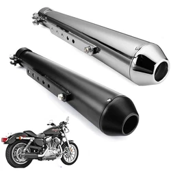 motorcycle motorbike muffler antiqued vintage fashion exhaust pipe for M800 1200 CUSTOM XL883 for Harley