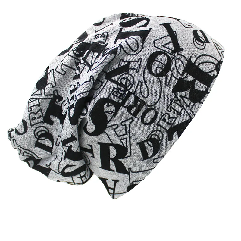 LOVINGSHA Brand Autumn Winter Hats For Women Letter Design Hip-hop Ladies hat Skullies And Beanies Men Hat Unisex HT023