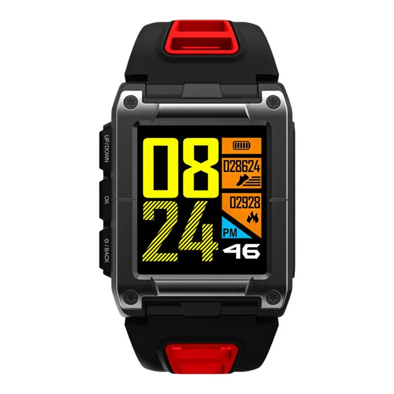 Color screen smart bracelet outdoor multi sports professional swimming IP68 waterproof heart rate step GPS positioning men watch