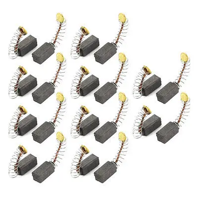 20 Pcs Electric Drill Motor Carbon Brush 10mm x 5mm x 5mm