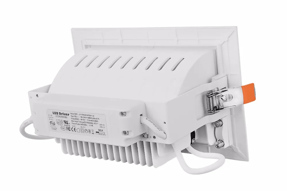 Refletor de led retangular 40w 2 tamanhos