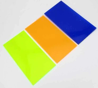 2pcs 100x200mm colored acrylic sheet / plexiglass plate dron rc car plane robot kids toys for boys diy baby accessories