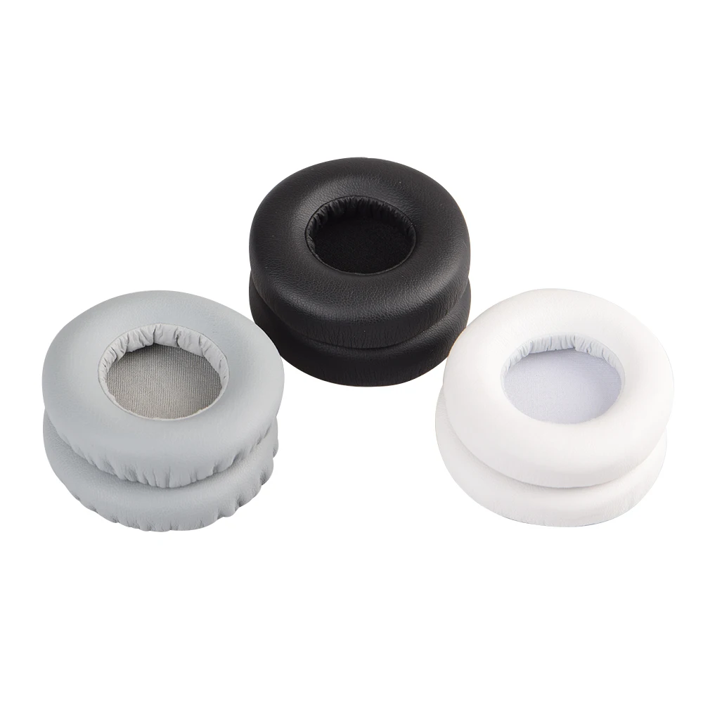 1 Pair Leather Earpad Replacement Ear Pads Ear Cushions For Monster DNA On-Ear Headphones DNA Headset