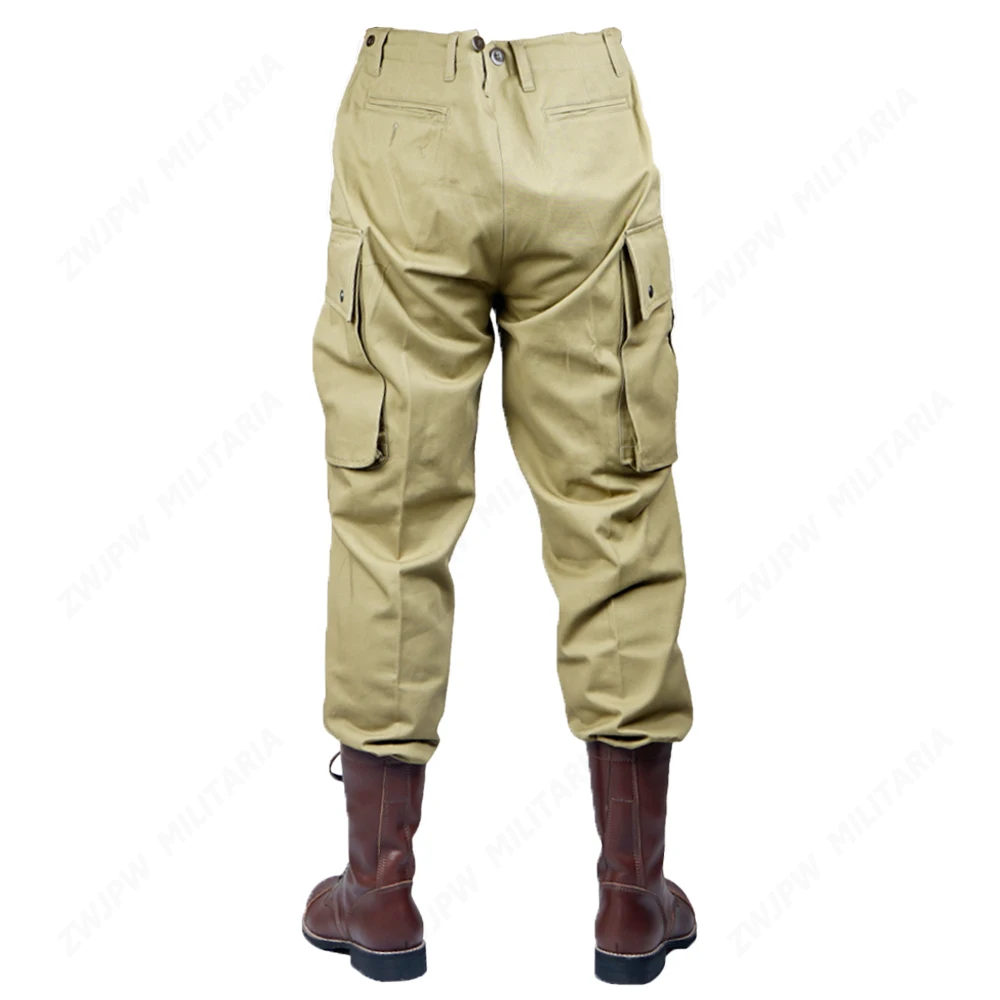 WW2 US Army Military ARMY M42 Officer PANTS COTTON FASHION Paratrooper uniform
