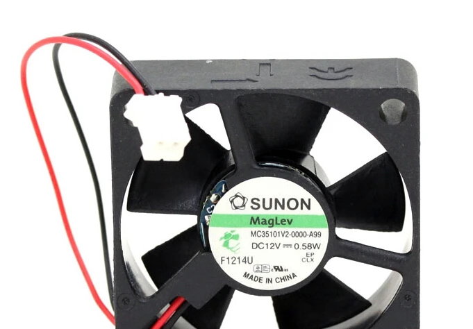 MC35101V2-0000-A99 DC12V 0.58W 3510 35*35*10mm  2 lines  ultra quiet fan