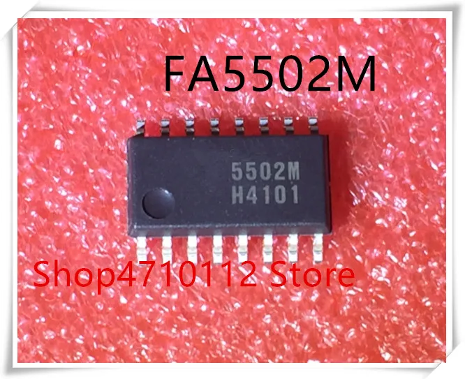 

Новинка 10 шт./лот FA5502M FA5502 5502M SOP-16 IC