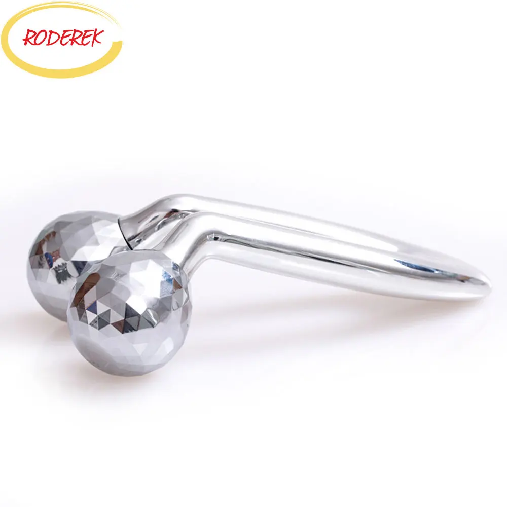 3D Roller Massager for Face Slimming Cellulite Face Roller Slimness Reducer Weight Lost Beauty Product