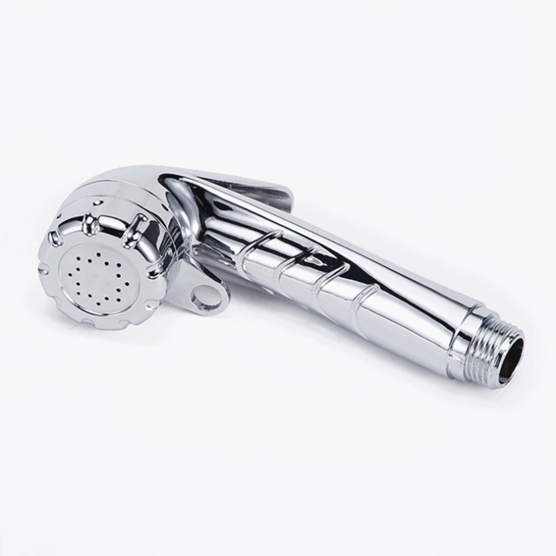 1PC ABS Chrome Hand Held Bidet Sprayer Muslim Shower Shattaf Jet Toilet Spray Shower Bidet Sprayer G1/2'