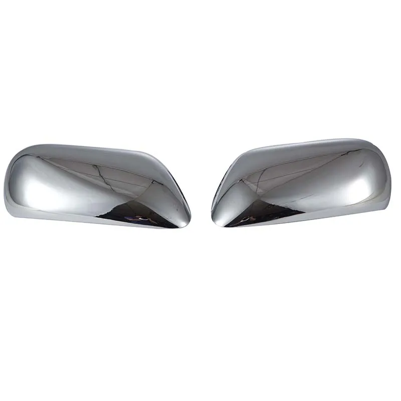 Chrome Wing Mirror Covers Door Side Mirror Caps for JAGUAR XJ X300 X308 & XK XK8 XKR X100