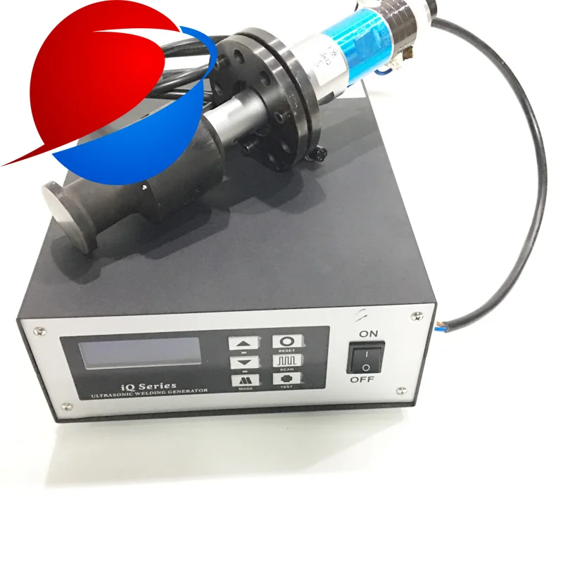 

2000W/20khz ultrasonic plastic welding machine with welding transducer for welding plastic machine