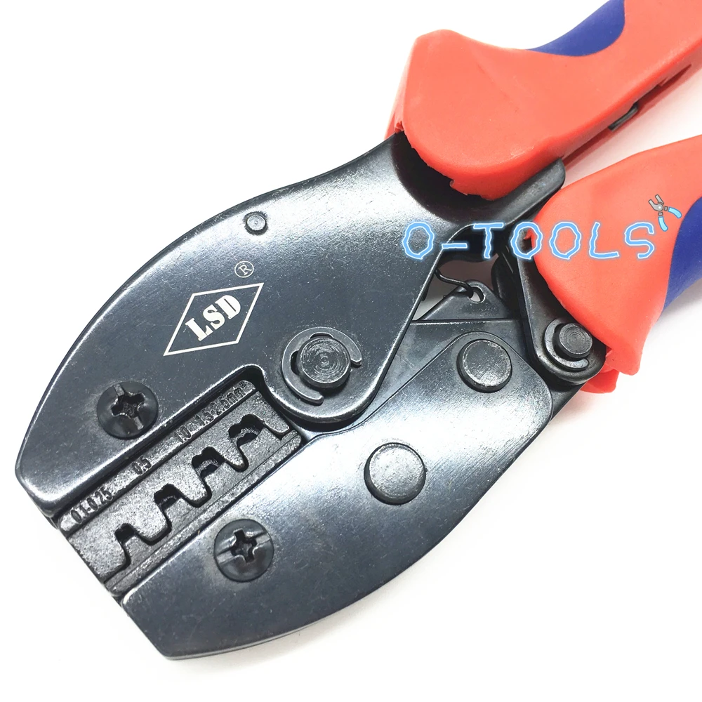 Pince à sertir à cliquet LY-03A, 0.1mm 2, 5 mm2, économie d'énergie, terminaux à canon ouvert, outil de sertissage, outils à main
