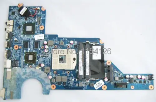 

Laptop Motherboard For HP G4 G6 G7 G6-1000 G6-1100TX G7-1000 G7-1270CA DDR3 HM65 636373-001 650199-001 100% Tested