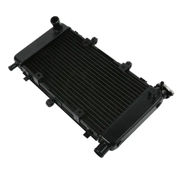 Motorcycle Aluminum Radiator Cooler Cooling For Yamaha FZ600 FZ6 FZ6N FZ6S 2004-2006