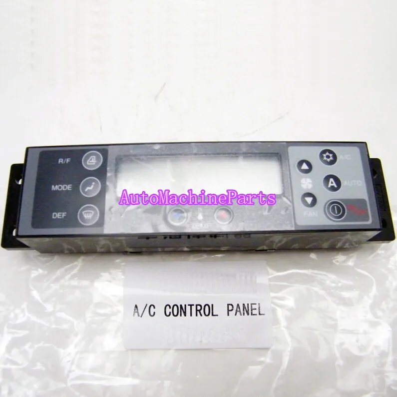 Air Conditioner Control Panel 51586-17813 for Kobelco SK200-8 SK330-8