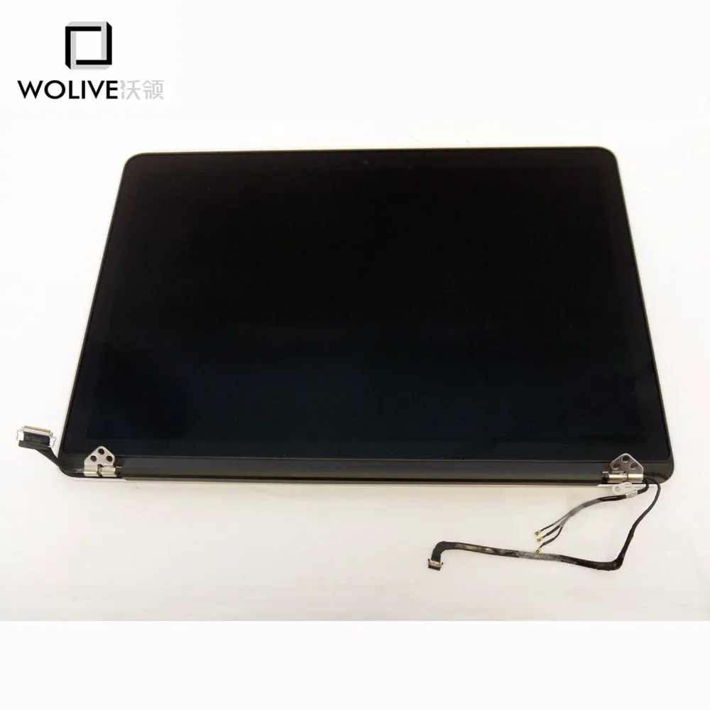 

Original Brand New LCD/LED Assembly For Macbook Pro Retina 13.3inch A1502 2013 2014 Display screen Assembly Silver color