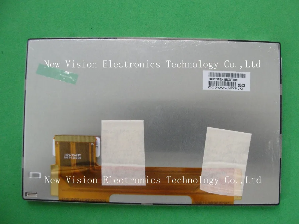 

C070VVN03 C070VVN03.0 C070VW04 V6 Original 7 inch LCD Screen Display panel