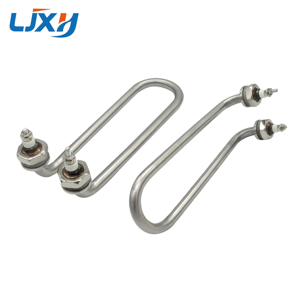 LJXH Bend Single U Water Heating Element. M16/M18 Heaters Thread, Heater for Home Appliances Parts, 1500W/2000W/3000W