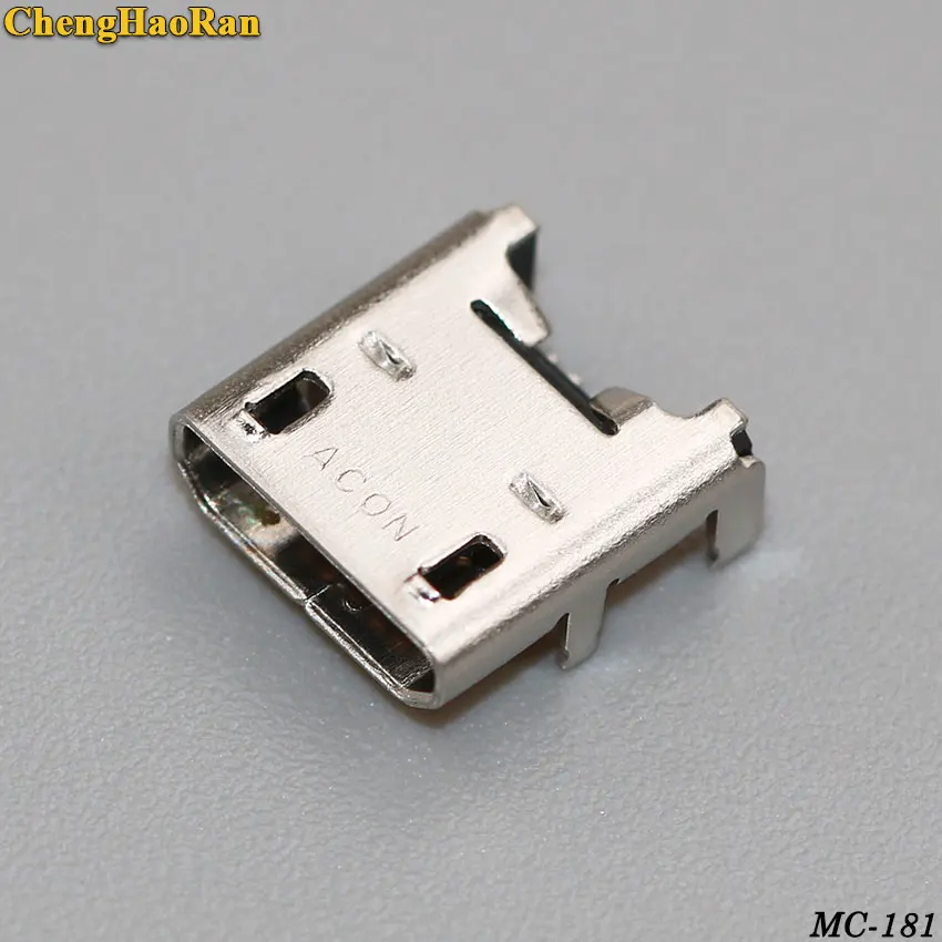 ChengHaoRan 1 stks Micro mini USB Opladen Socket Port jack Connector Voor ACER ICONIA A3-A10 B1-710 Tab B1-A71 B1-711 A200 b1-720