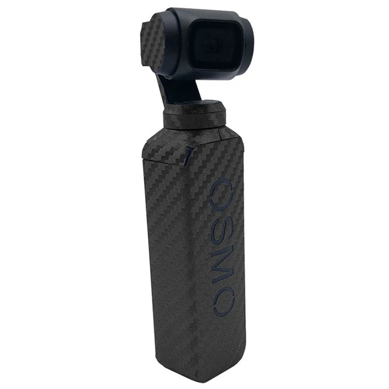 ORBMART Waterproof Carbon Fiber Sticker Self-adhesive Label For DJI Osmo Pocket Stabilized Handheld Gimbal Camera