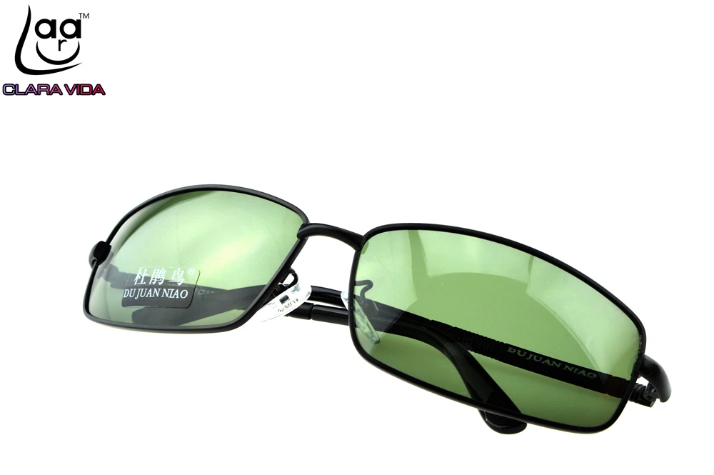 

Polarized Sunglasses =claravida=2017 Masculine Full Rim Tac Enhanced Polarization Polarized Lenses Driving Fishing Sunglasses