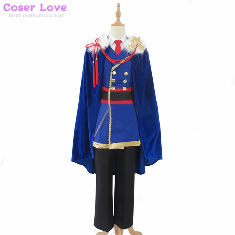 

King OF PRISM by PrettyRhythm Mihama Kouji Cosplay Costume Halloween Christmas New years