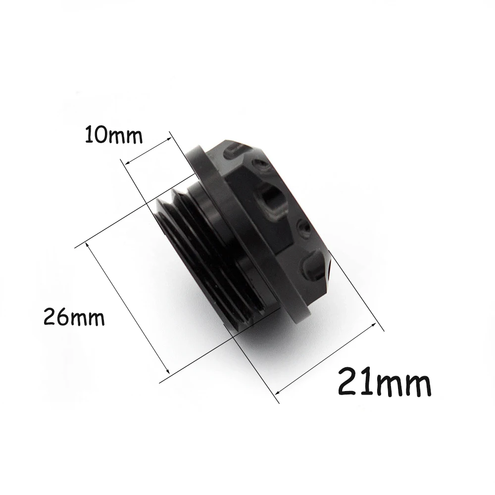 CNC motocyklů mazat výplň čepice namočit tyčinka pro pro yamaha mt07 MT-07 FZ07 YZF R1 R6 R3 R25 FZ1 FZ6 FZ8 TDM850 XJ900 bočník