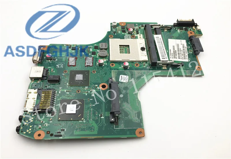 

laptop motherboard 6050A2448001-MB-A02 PN 1310A2448004 V000238080 for toshiba satellite C600 C640 Motherboard HM65 100% Test ok