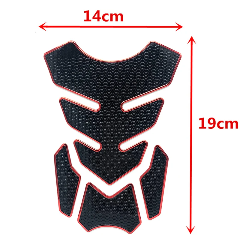 3D Motorcycle Fuel Tank Pad Decoration Stickers For Yamaha MT01 MT03 MT07 MT09 FZ1 FZ6 Kawasaki Z750 Z800  Honda CBR 600 900 KTM