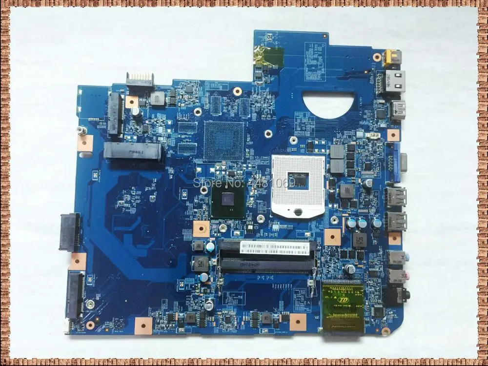 For Acer Aspire 5740 5340 5740G Laptop Motherboard DDR3 PGA989 MBPM601002 48.4GD01.01M  MBPM601002 09285-1M Test good