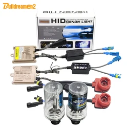 Buildreamen2 D2 D2S D2C D2R AC HID Full Xenon Kit Ballast + Bulb + Harness Wire 4300K 6000K 8000K 10000K 12V Car Light Headlight