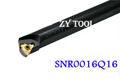 SNR0016Q16 Boring bar,Internal Threading Turning Tool Holder,Internal Threaded Cutting Tool,Threading Bar for 16IR/16NR Inserts