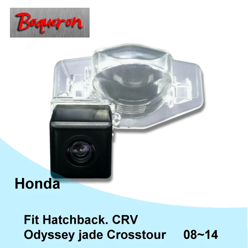 

for Honda Fit Hatchback CRV Odyssey jade Crosstour Car Rear View Camera HD CCD Night Vision Backup Reverse Parking Camera