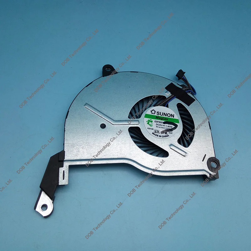 مروحة تبريد وحدة المعالجة المركزية للكمبيوتر المحمول HP Pavilion 15 TouchSmart 15-n000 736218-001 15-N019SA 736278-001 AB08805HX070B00 FB5007M05SPA-001
