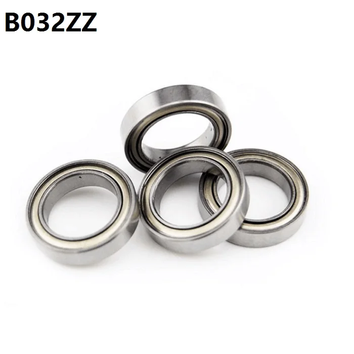 

50pcs/lot B032ZZ B032 ZZ Z B032Z 10x16x5mm Deep Groove Ball Bearing 10*16*5mm