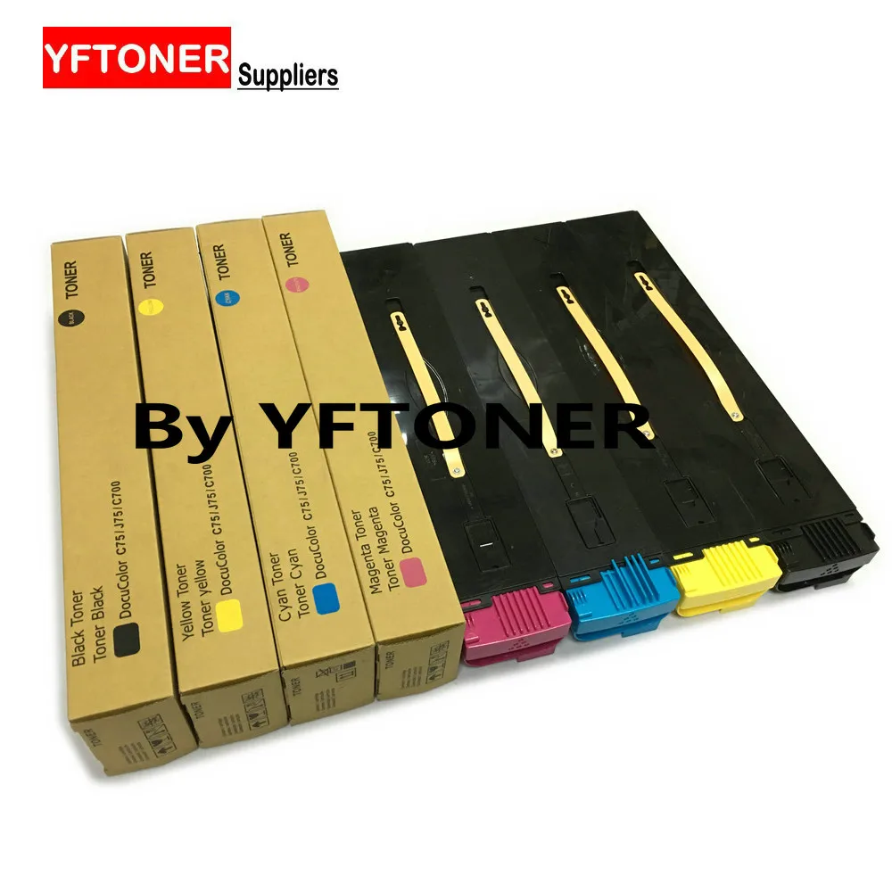 

YFTONER Compatible For Xerox 006R01375 006R01376 006R01377 006R01378 Color Toner cartridge