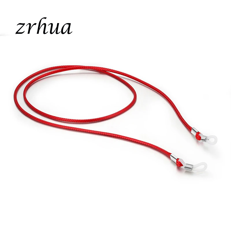 ZRHUA High Quality Eyeglasses Straps Glasses Sunglasses chain Sports Band Cord Holder Elastic Anti Slip String Ropes