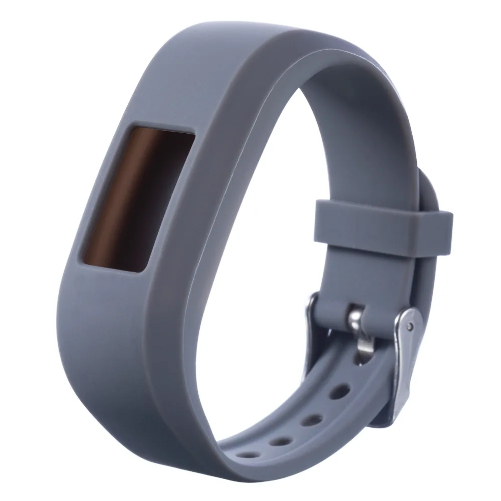 MASiKEN-pulsera deportiva de silicona para Garmin VivoFit Jr 2, correa de reloj con rastreador de actividad