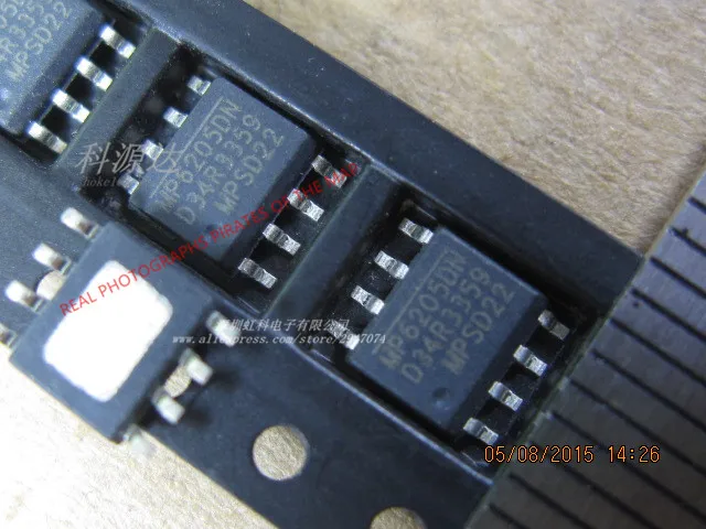 10 piezas MP6205DN SOP-8 MP6205, en Stock