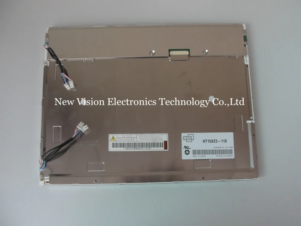 

HT15X23-110 Original A+ quality 15 inch LCD Display Screen for Industrial Equipment
