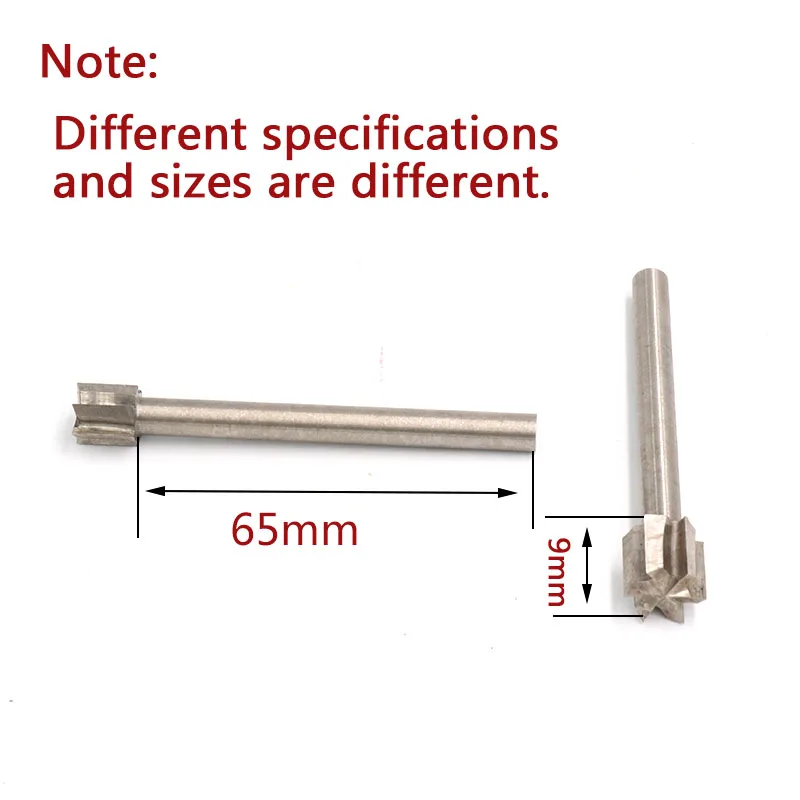 1pcs Wood Carving Engraving Knife Milling Cutter 3-10mm End Mill White Steel Clear Bottom Knife WoodWorking Tools QingD