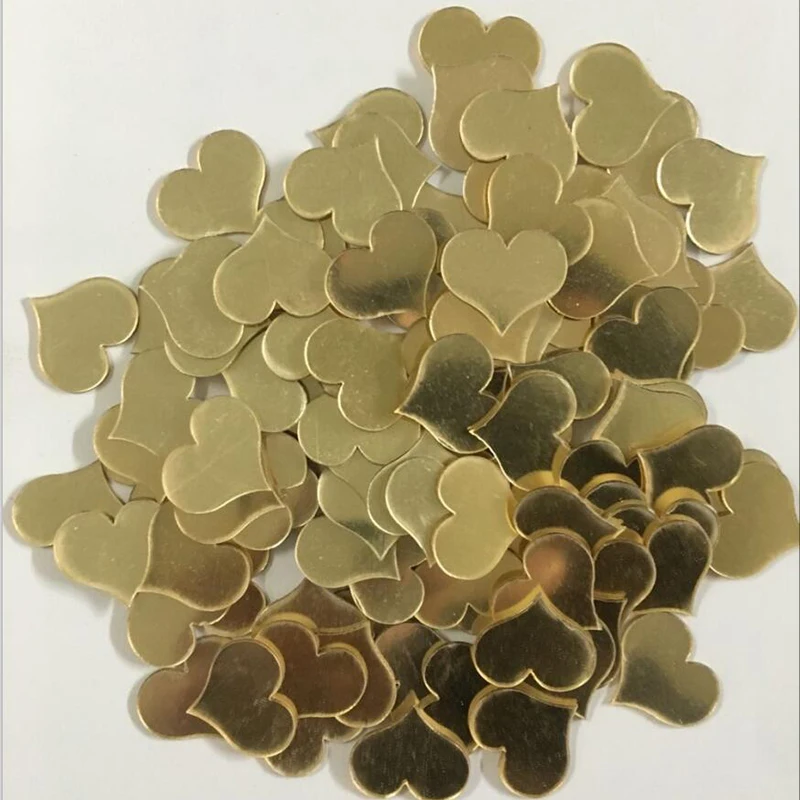 50 Stück/Set 4*5cm Acryl-Spiegeloberfläche Herzförmiger Wandaufkleber für Kinderzimmer Hochzeitsdekoration Wandtattoo Liebe DIY Kunst Wandbild – Detail 13