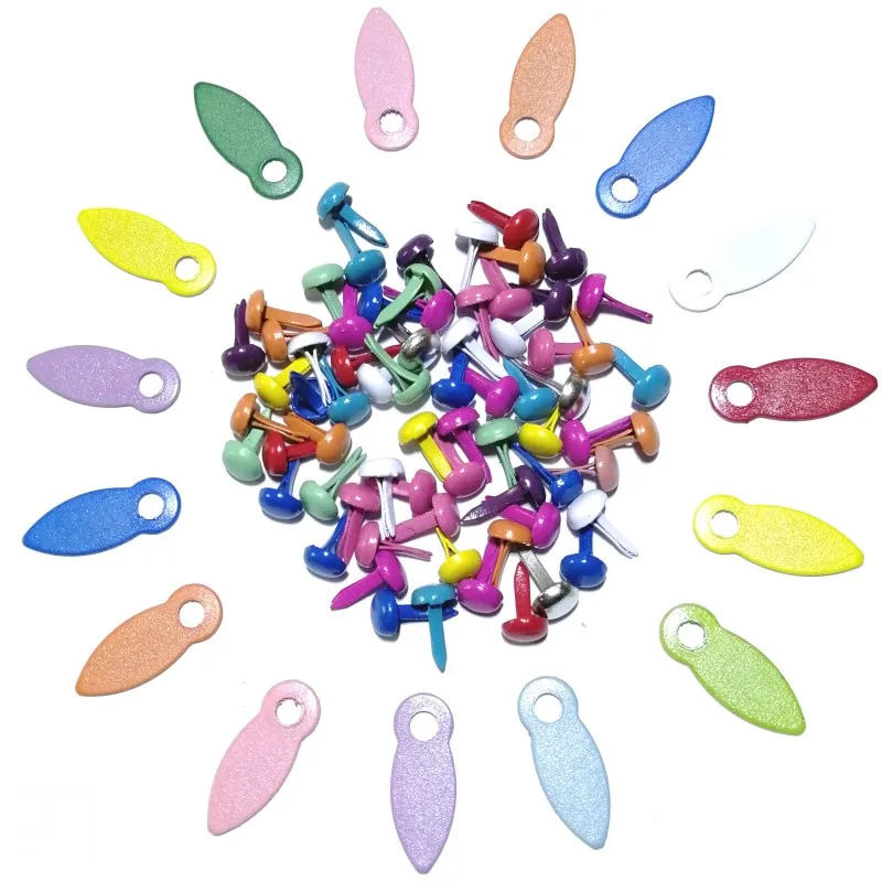 scrapbooking material Brads Rhinestone Accessories Butterfly flower Embellishment For Wedding Supplies Paper Card Craft