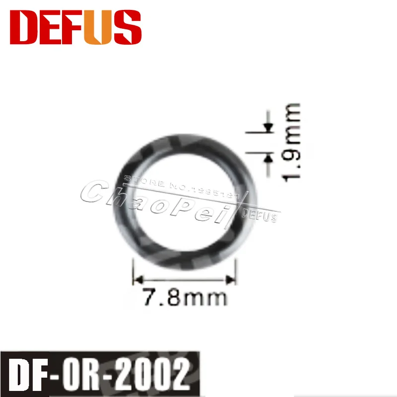 Wholesale 50 Pcs/bag 6 Bags Fuel Injector Filter O-ring Plastic Cap Seal Auto Part For Repair Kit Factory Best